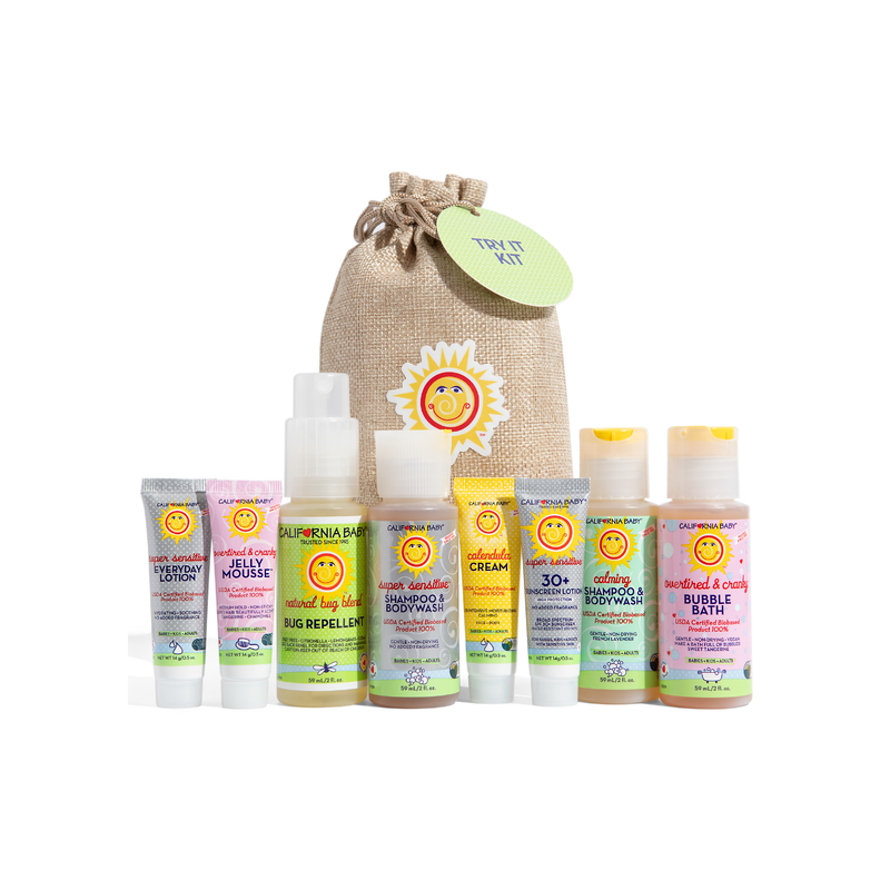 California Baby Try It Kit Samples