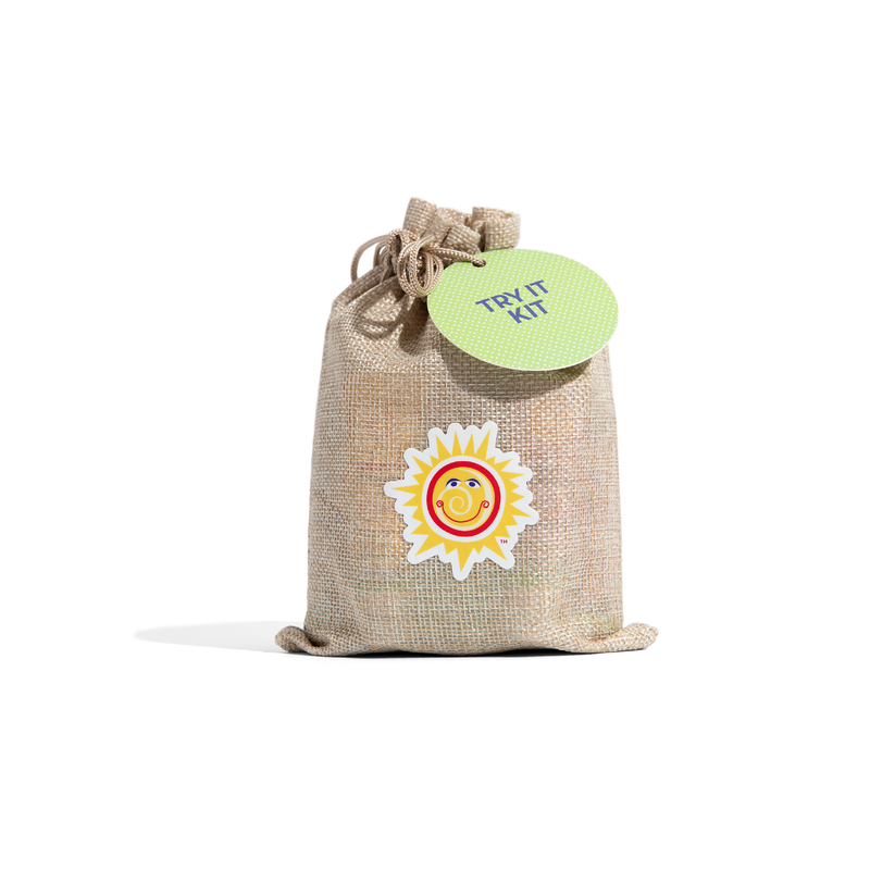 California Baby Try It Kit Samples