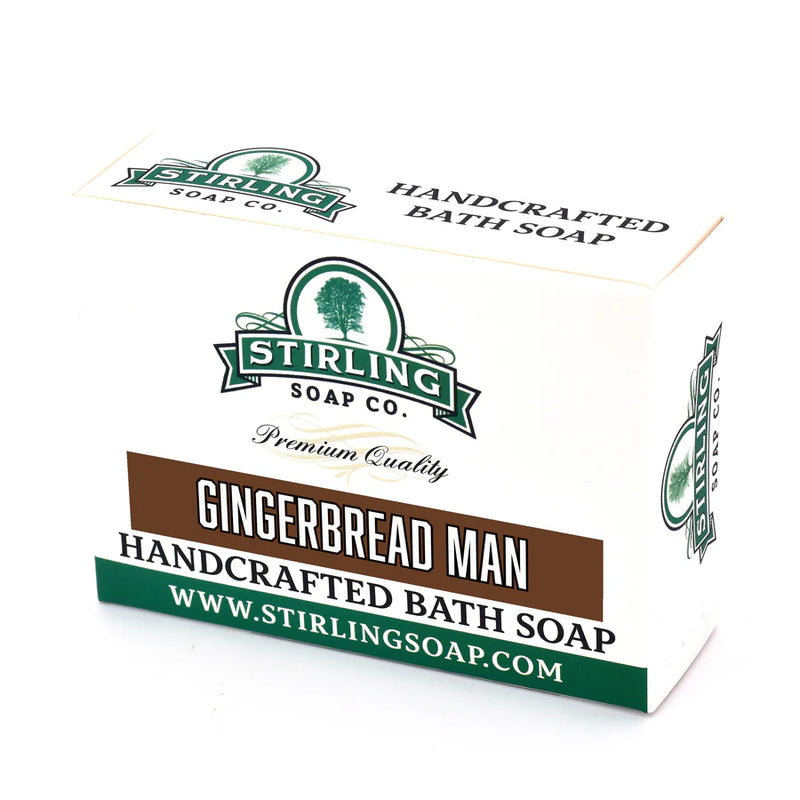 Stirling Soap Co. Stirling Soap Co. Gingerbread Man Bath Soap 5.5 Oz Bath Soap