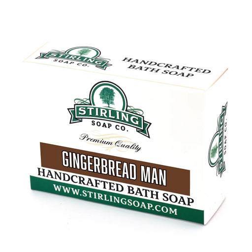 Stirling Soap Co. Stirling Soap Co. Gingerbread Man Bath Soap 5.5 Oz Bath Soap