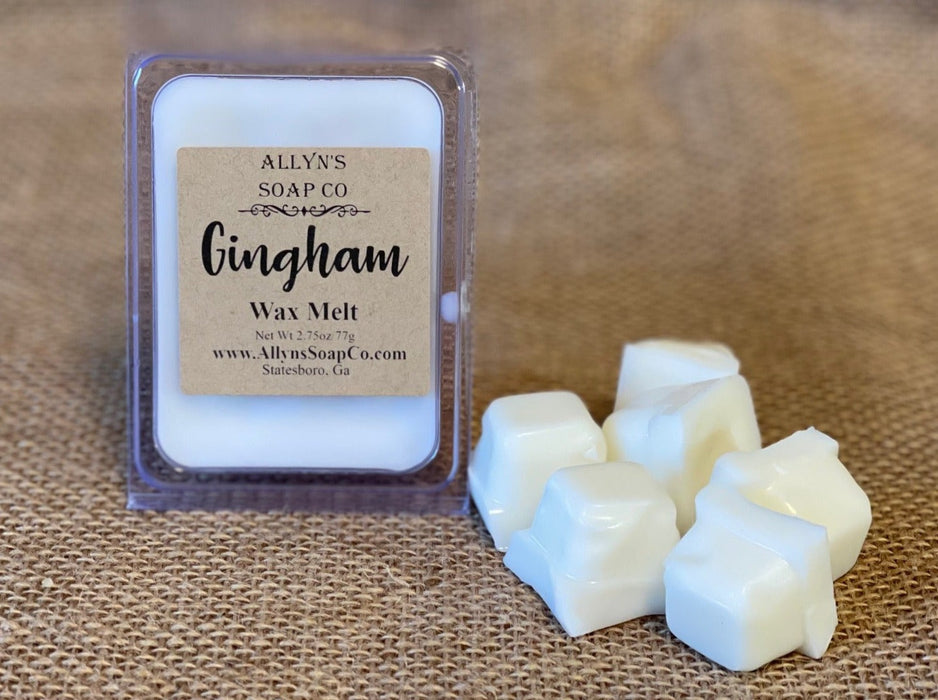 Gingham Wax Melts