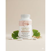 Bellawell Health Ginkgo Biloba Formula by Bellawell Capsules Gray