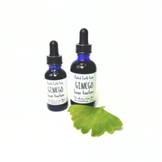 Rooted Earth Farm + Apothecary Ginkgo Tincture Tinctures + Capsules