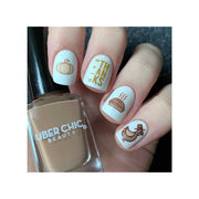UberChic Beauty Give Thanks-02 Stamping Plate