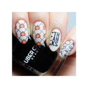UberChic Beauty Give Thanks-02 Stamping Plate