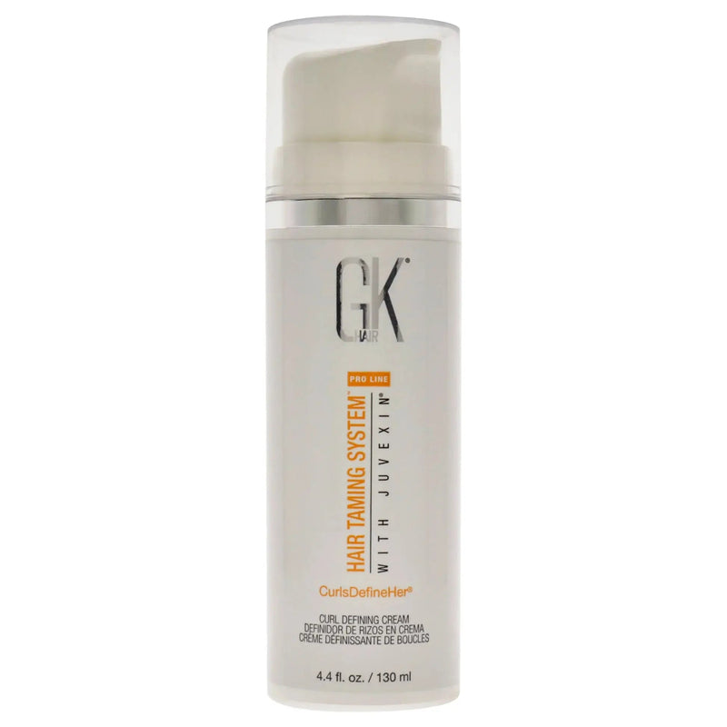 VIP Extensions GK Hair Taming System Curls Define Her by Global Keratin for Unisex - 4.4 oz Cream Hair Care