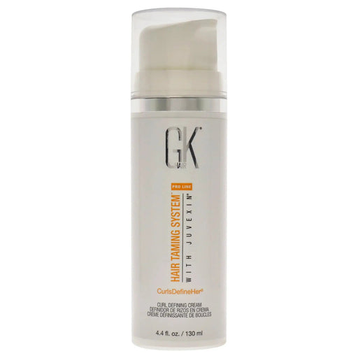 VIP Extensions GK Hair Taming System Curls Define Her, 4.4 oz Styling Cream Gray