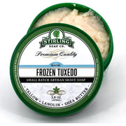 Stirling Soap Co Stirling Soap Co. Frozen Tuxedo Glacial Shaving Collection Shaving Set