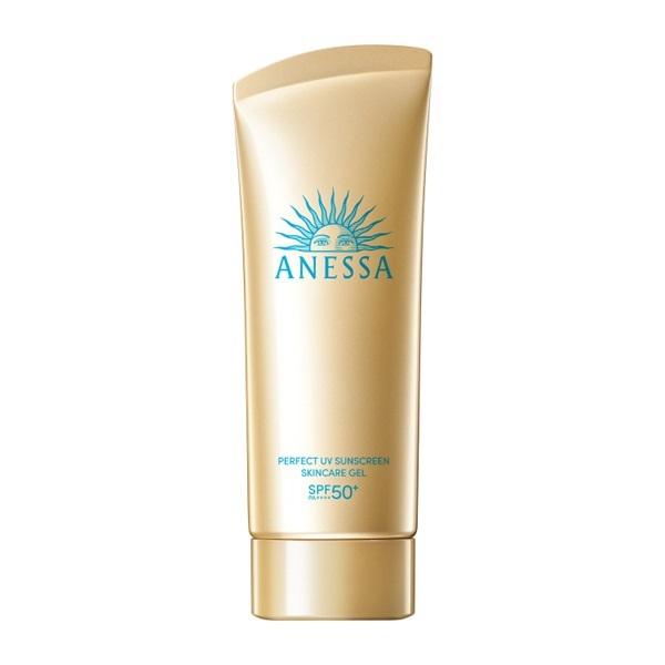 AsiaBeautyMall Shiseido Anessa Perfect UV Sunscreen Skin Care Gel SPF 50+ PA++++ Sunscreen