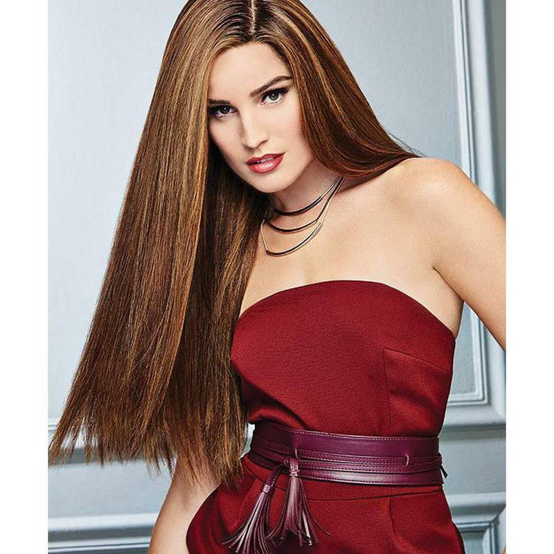 VIP Extensions GLAMOUR AND MORE - Wig by Raquel Welch - 100% Human Hair Human Hair Wig