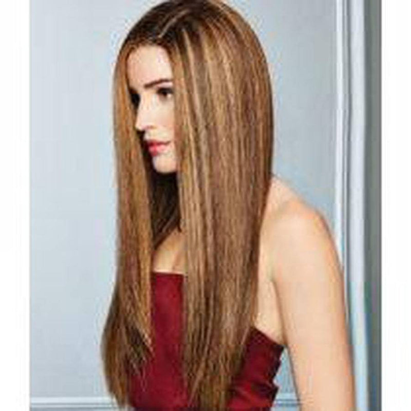 VIP Extensions GLAMOUR AND MORE - Wig by Raquel Welch - 100% Human Hair Human Hair Wig