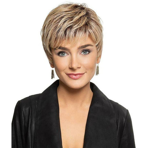 VIP Extensions Hairdo Glamour Pixie Wig Wig White Smoke R56/60 Silver Mist,R11S+ Glazed Mocha,SS14/88 Rooted Golden Wheat