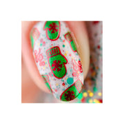 UberChic Beauty Jingle All The Way, (Christmas-05) Stamping Plate