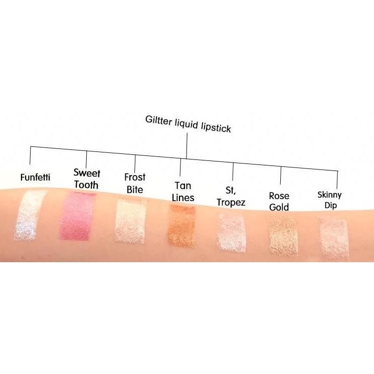 EpiLynx Color Intense Liquid Lipsticks & High Shine Lip Glosses – Vegan, Gluten-Free, Long-Wear