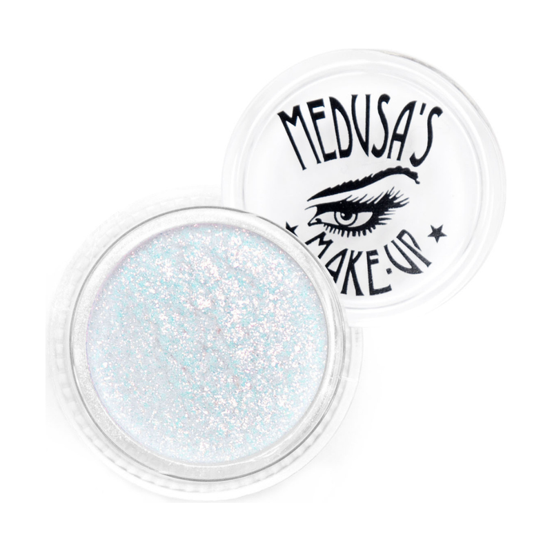 Medusa's Makeup Glitter - Falling Star (green iridescence)
