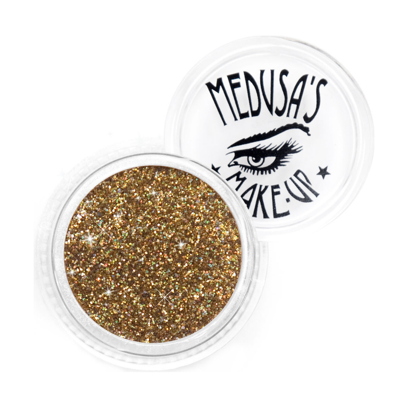 Medusa's Makeup Glitter - Gold Digger