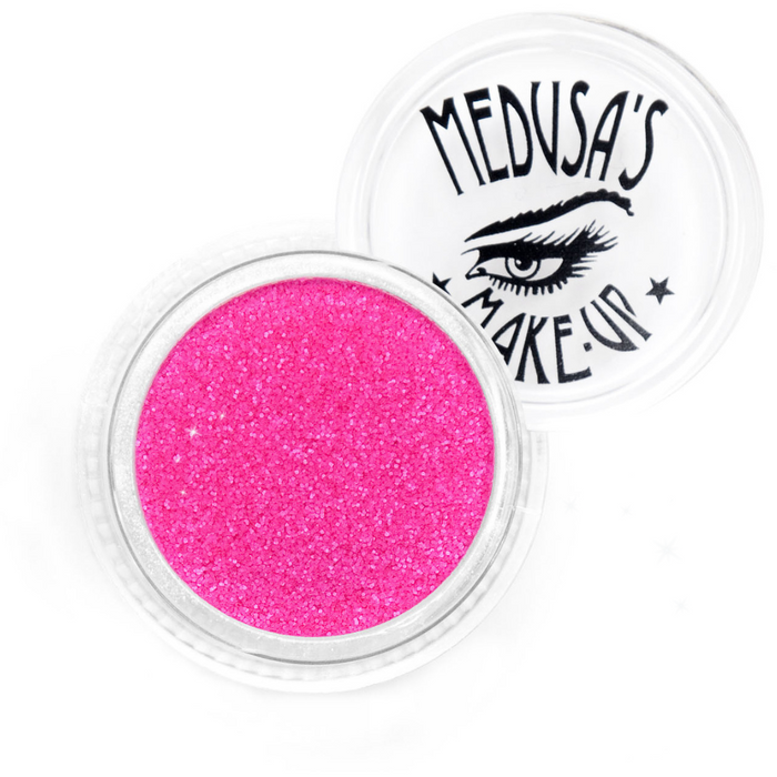 Medusa'S Makeup - Glitter - Neon Pink