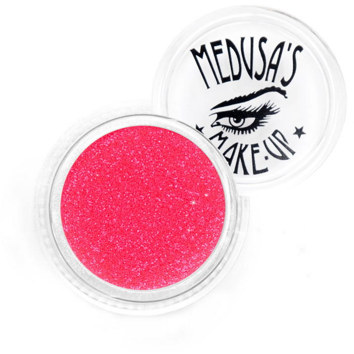 Medusa'S Makeup - Glitter - Neon Red