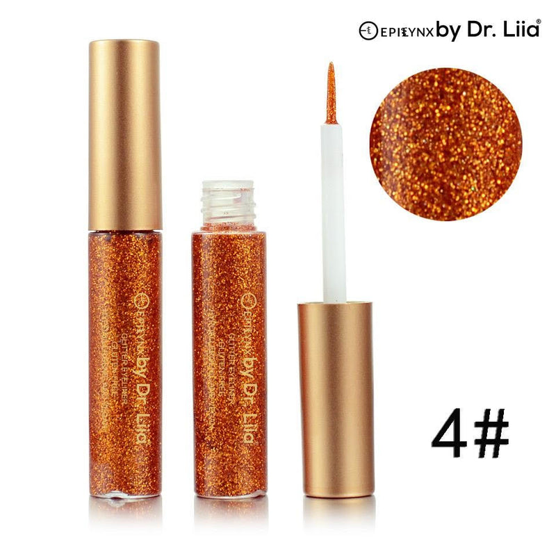 EpiLynx Shimmer & Shine Glitter Eyeliner – Vegan, Allergen-Free, Long-Wearing Eyeliner