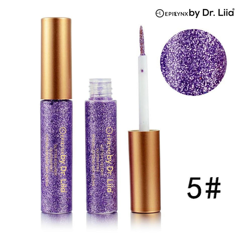 EpiLynx Shimmer & Shine Glitter Eyeliner – Vegan, Allergen-Free, Long-Wearing Eyeliner