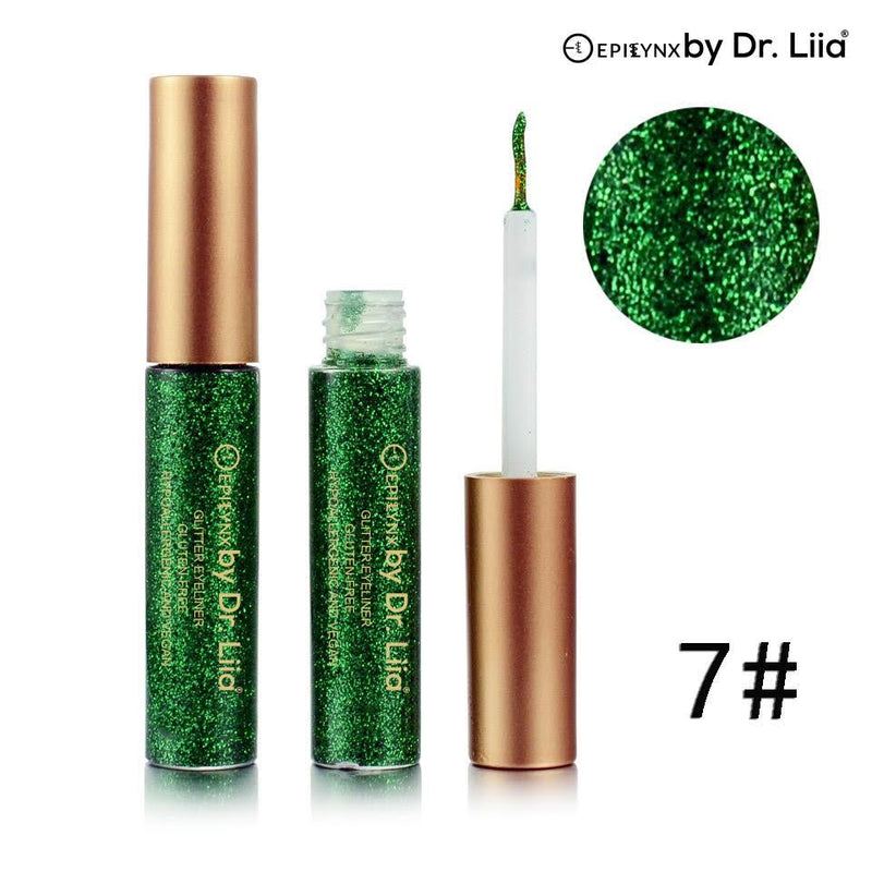 EpiLynx Shimmer & Shine Glitter Eyeliner – Vegan, Allergen-Free, Long-Wearing Eyeliner
