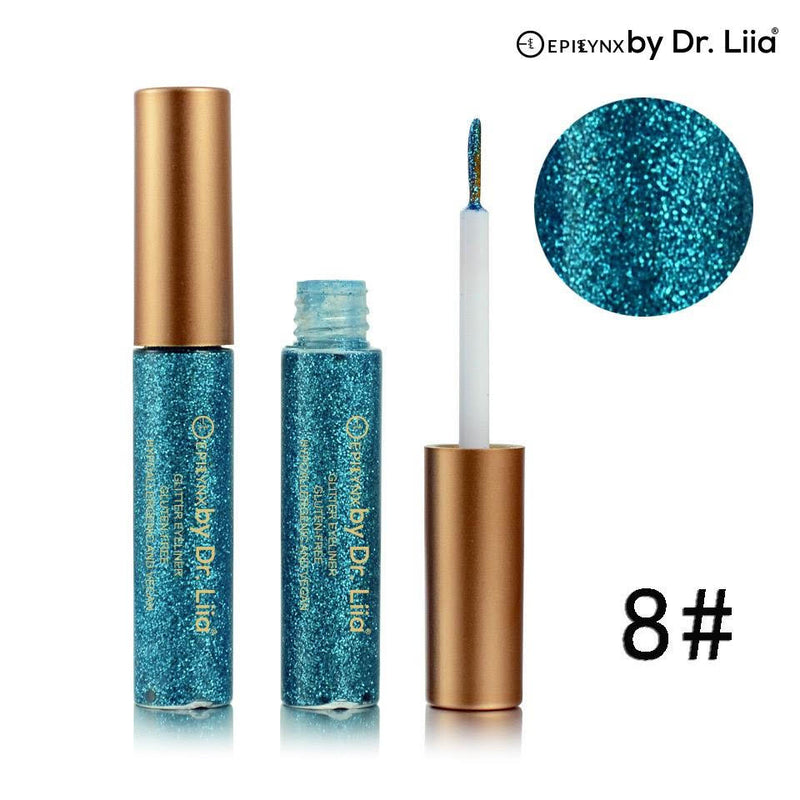 EpiLynx Shimmer & Shine Glitter Eyeliner – Vegan, Allergen-Free, Long-Wearing Eyeliner