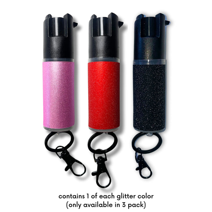 Pepper Spray + Keychain