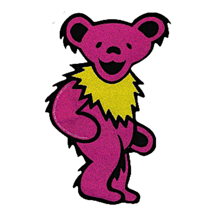 Threddies Glitter Grateful Dead Bear Sticker