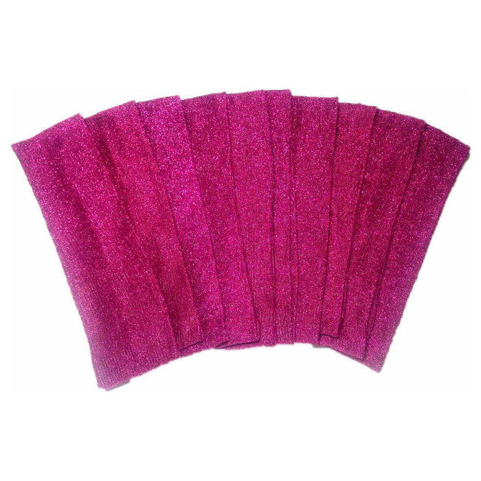 Threddies Metallic Knit Stretch Headbands