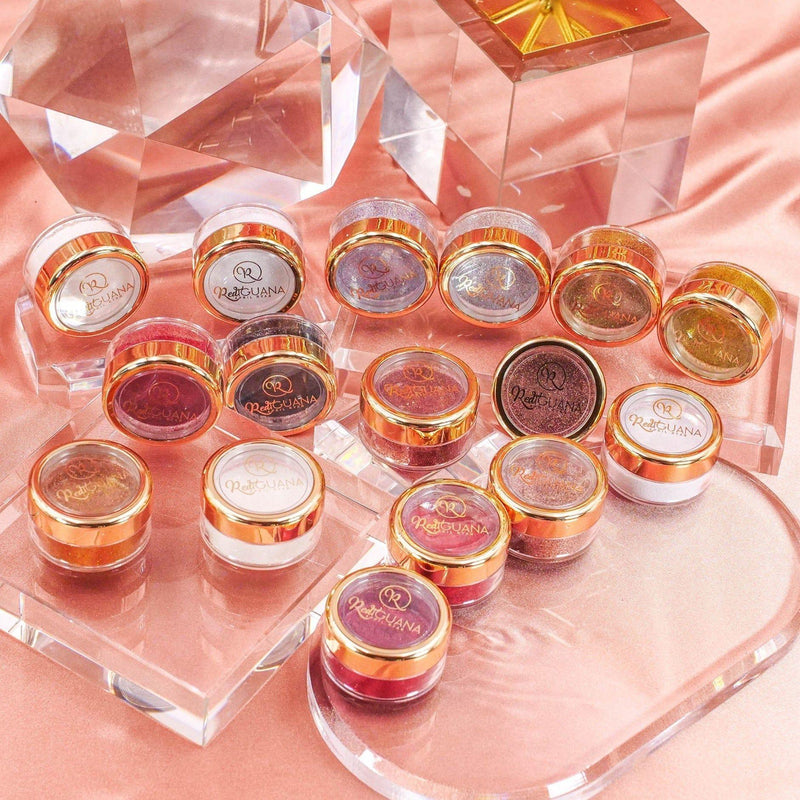 Red Iguana LLC Full Collection - Sugar Glitters 16 Colors Sugar Glitter