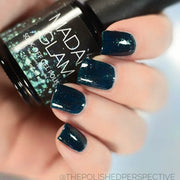 Madam Glam Glittery Emerald