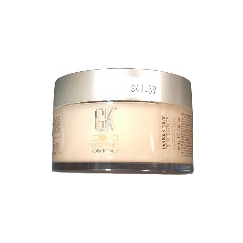 VIP Extensions Global Keratin GK Hair Lock Me Color Masque Deep Conditioner (200g/ 7.5 fl. oz) | Hair Protection Against Dull/Damaged & Weak Hair Hair Care