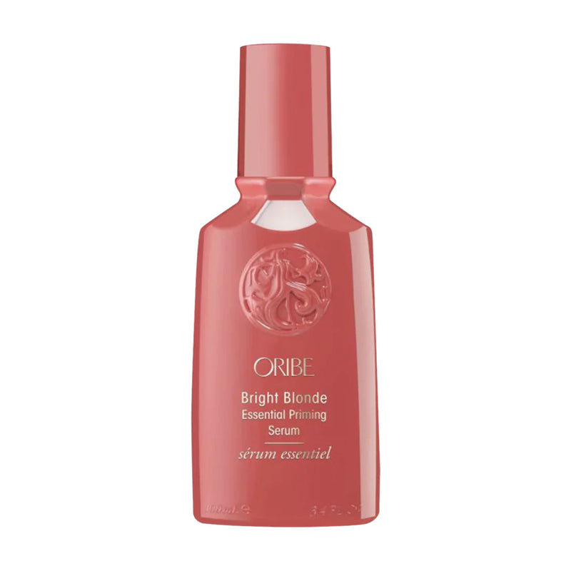 Nava Beauty Oribe Bright Blonde Essential Priming Serum 3.4 OZ White Smoke