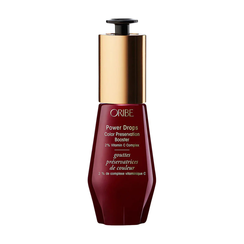 Nava Beauty Oribe Power Drops Color Preservation Booster 1 OZ White Smoke