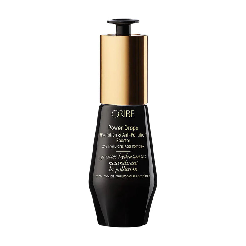 Nava Beauty Oribe Power Drops Hydration and Anti-Pollution Booster 1 OZ White Smoke