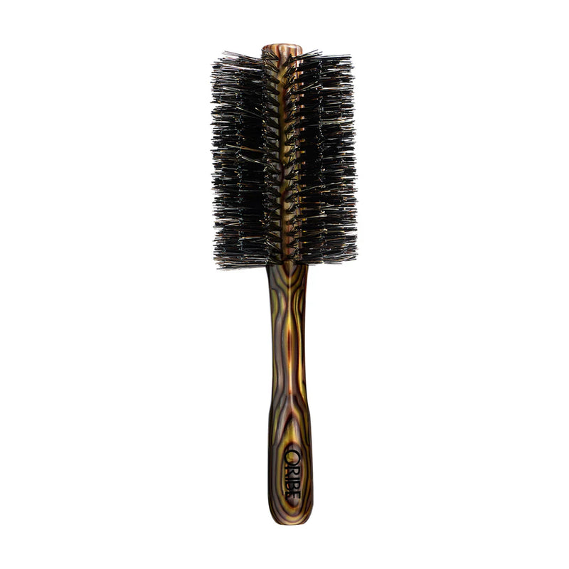 Nava Beauty Oribe Large Round Brush White Smoke