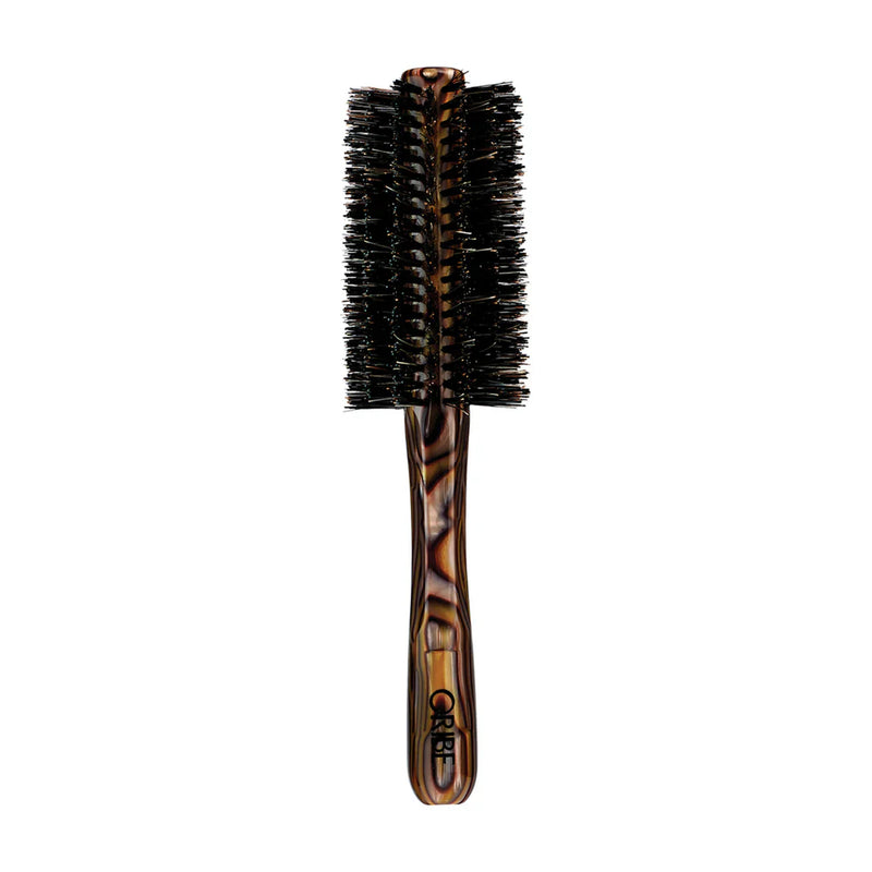 Nava Beauty Oribe Medium Round Brush White Smoke
