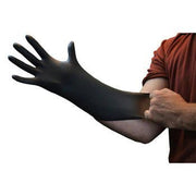 VIP Extensions GlovePlus Black Nitrile Industrial Latex Free Disposable Gloves by Ammex Gloves & Mittens