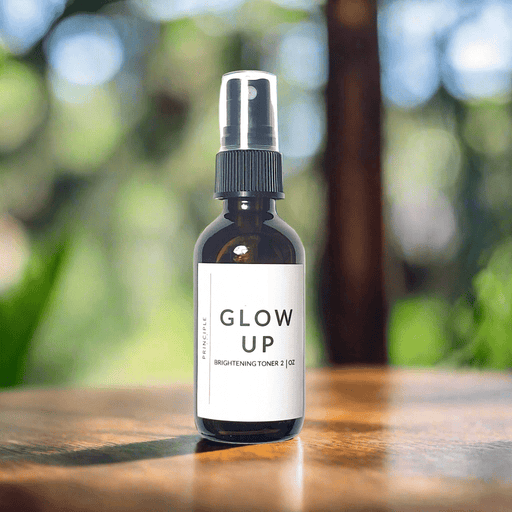 P R I N C I P L E Glow Up Brightening Toner Face
