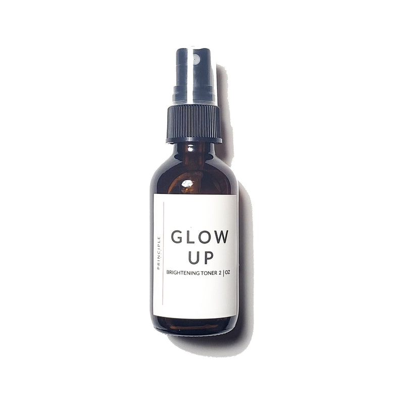 P R I N C I P L E Glow Up Brightening Toner Face