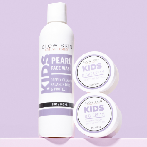 Glow Skin Enhancement GLOW SKIN KIDS KIT Kids Skincare Kit