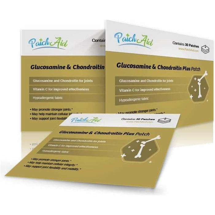 PatchAid - Glucosamine and Chondroitin Topical Plus Vitamin Patch