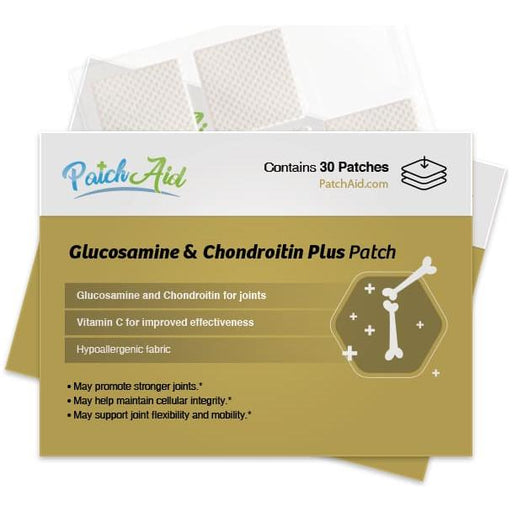 PatchAid - Glucosamine and Chondroitin Topical Plus Vitamin Patch