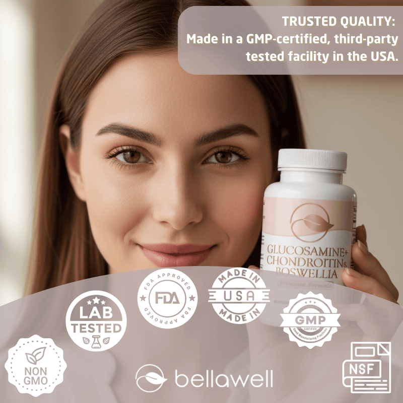Glucosamine Sulfate - Healthy Joints by Bellawell