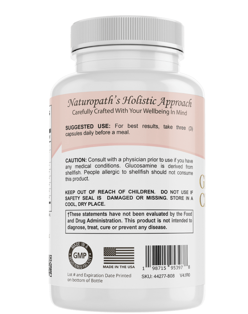 Glucosamine Sulfate - Healthy Joints by Bellawell