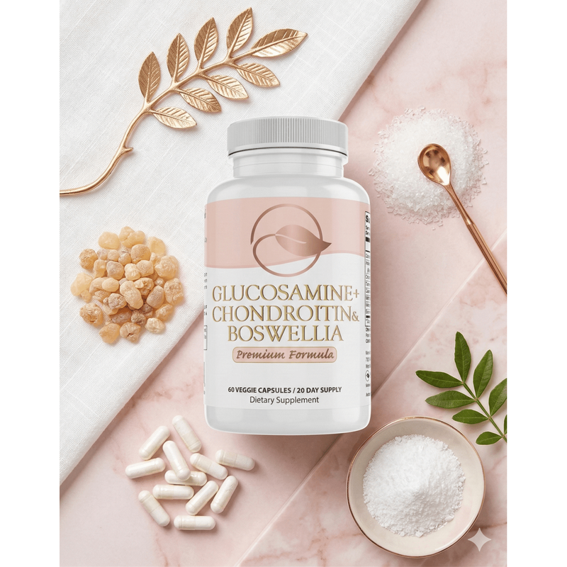 Glucosamine Sulfate - Healthy Joints by Bellawell