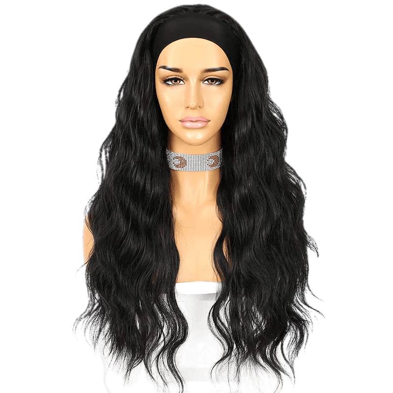 VIP Extensions Glueless Headband Wig Loose Body Wavy Synthetic