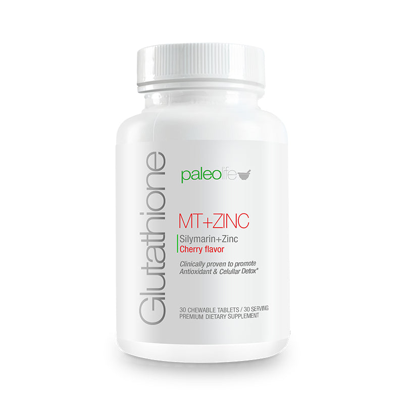 Paleolife Glutathione  MT + Zinc LIPOSOMAL GLUTATION White Smoke 1 Pack,3 Pack,6 Pack