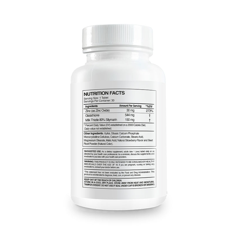 Paleolife Glutathione  MT + ZINC: Detox LIPOSOMAL GLUTATION