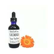 Rooted Earth Farm + Apothecary Calendula Tincture Tinctures + Capsules